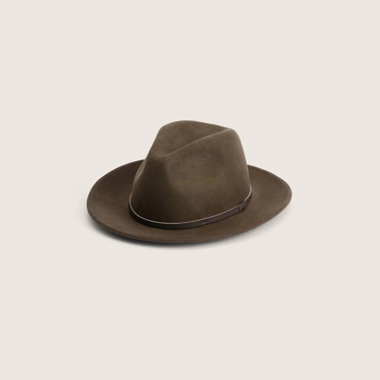 Behind The Trees - Will + Bear - William Brown - Australian Wool Fedora under $150