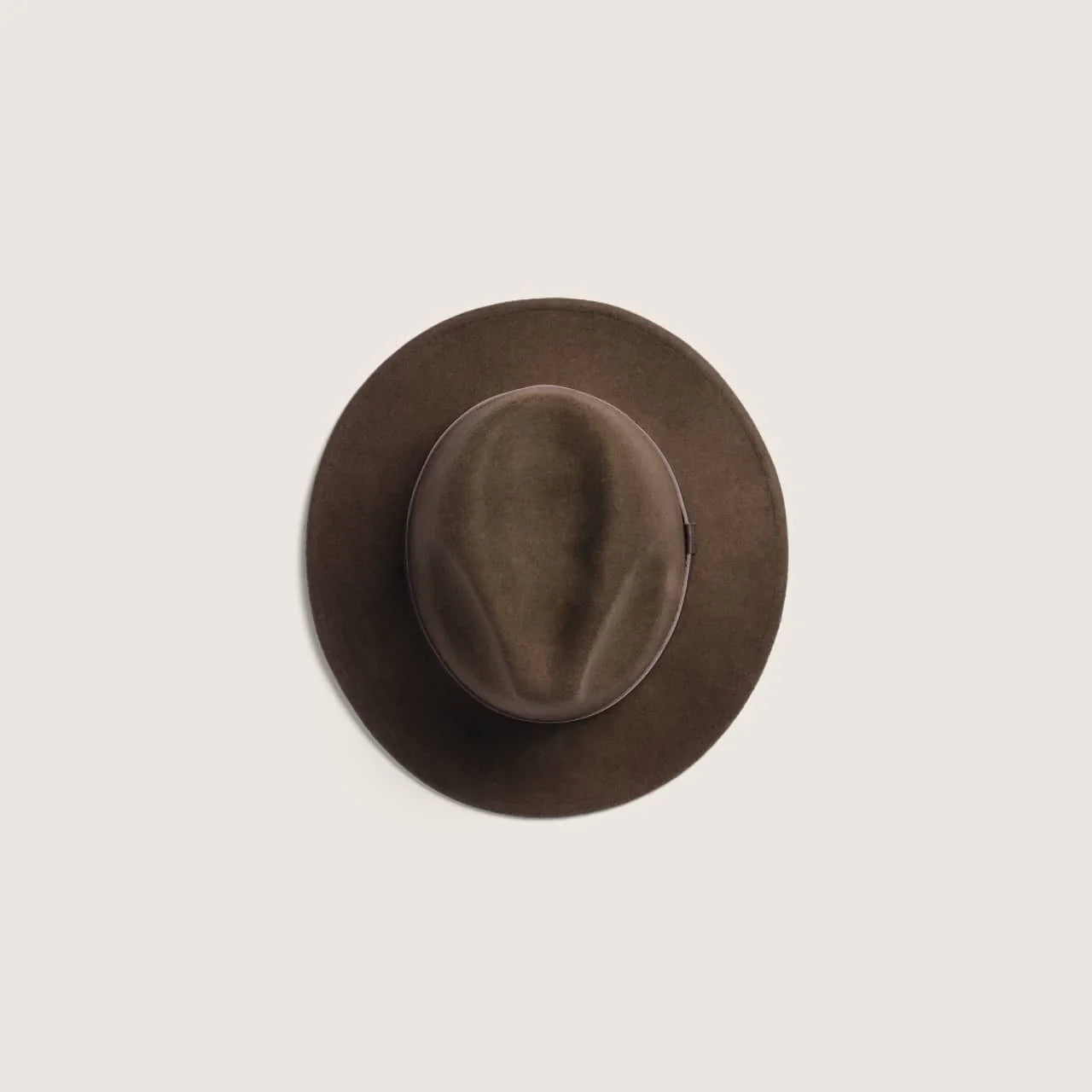 Behind The Trees - Will + Bear - William Brown - Australian Wool Fedora under $150