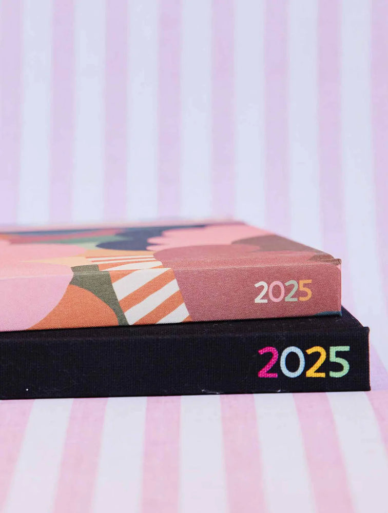 Behind The Trees - Write To Me - 2025 Weekly Planner - Peony - 2025 diary - New Year journal - diary for 2025 - castle n' things