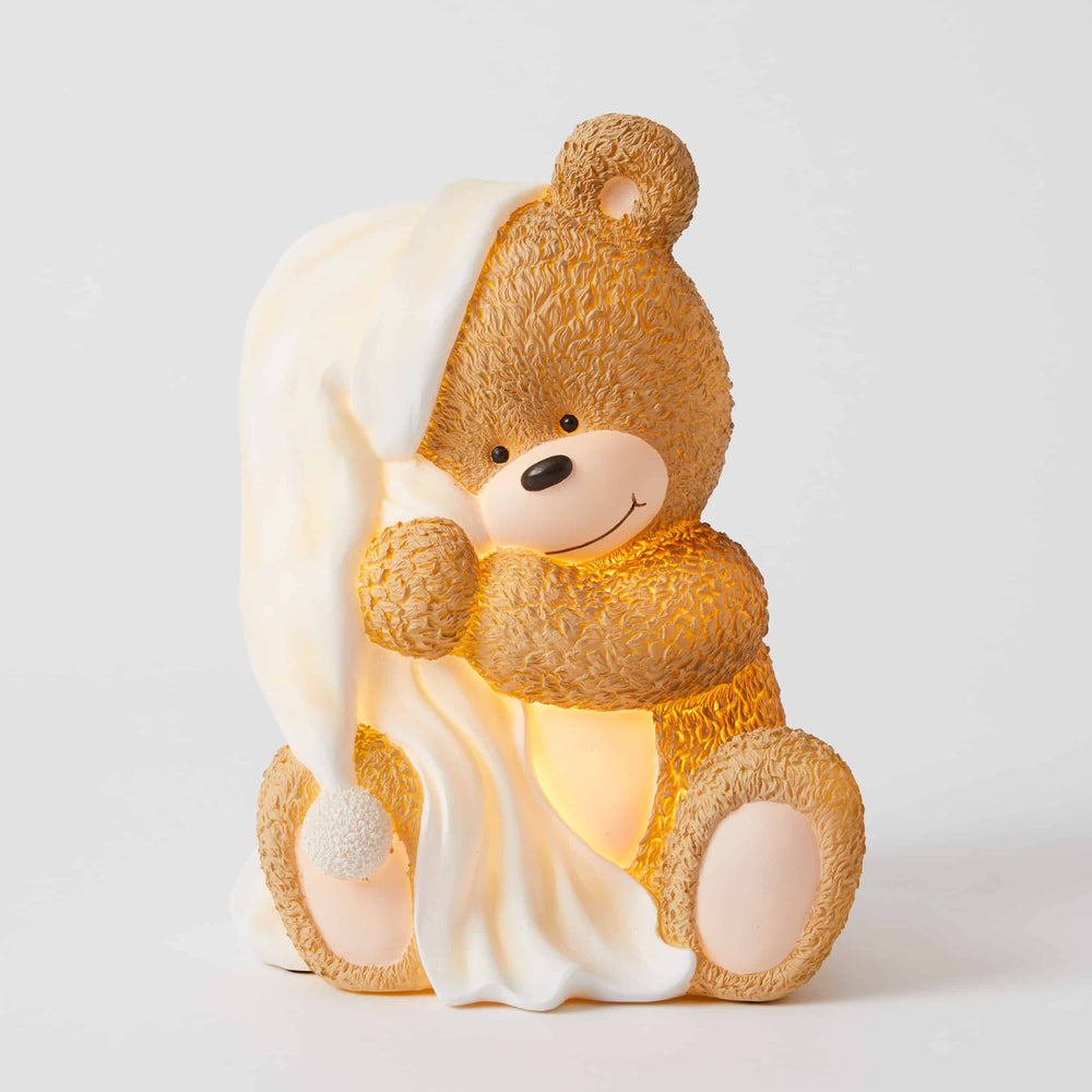 Notting Hill Bear - Sculptured Light - Bedtime Bear