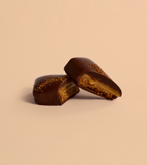 
                
                    Load image into Gallery viewer, Loco Love - Single Chocolate - Zingy Gingerbread Caramel
                
            