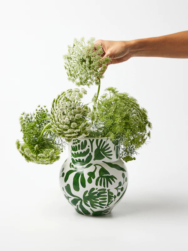 Jones & Co - Vase - Berowra Leaf