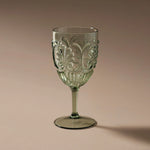 Indigo Love - Flemington Acrylic Wine Glass - Green