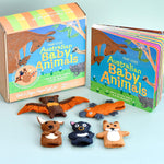 Tara Treasures - Australian Baby Animals by Frané Lessac - Book and Finger Puppet Set