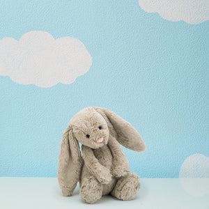 Behind The Trees - Jellycat - Jellycat - Bashful Bunny - Medium - Beige - Baby's first soft toy - famous Jellycat bunny