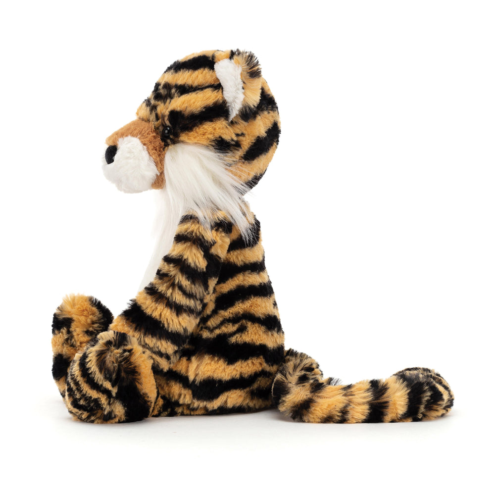 Behind The Trees - Jellycat - Bashful Tiger - Medium - Tiger - Orange- Baby's first toy - newborn baby gift - soft plush tiger toy
