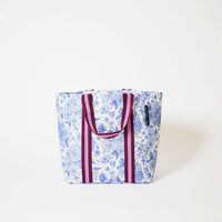 Project 10- Shopper Tote –Toile