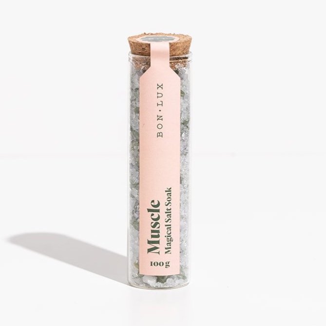 Bon Lux - Magical Salt Soak Tube - Muscle