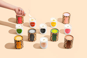 Behind The Trees - Bon Lux - Candle - Vert - birthday present for her under $40 - birthday gift under $40 - cheap birthday present