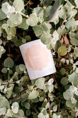 Behind The Trees - Bon Lux - Candle - Rosa - birthday present for her under $40 - birthday gift under $40 - cheap birthday present