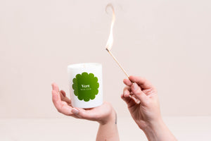 Behind The Trees - Bon Lux - Candle - Vert - birthday present for her under $40 - birthday gift under $40 - cheap birthday present