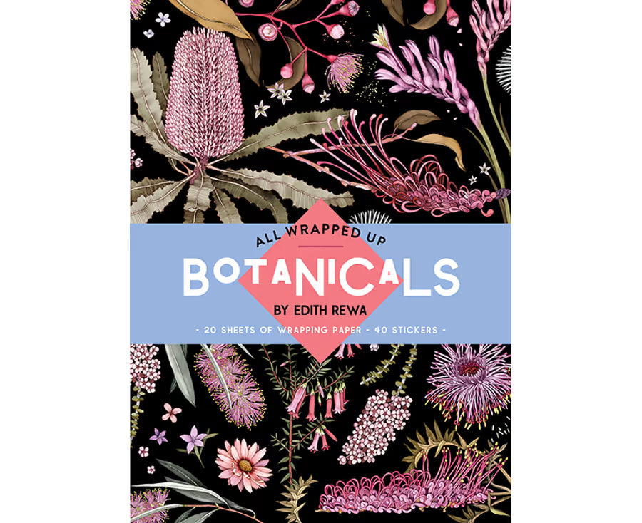 Behind The Trees - All Wrapped Up - Botanicals By Edith Rewa