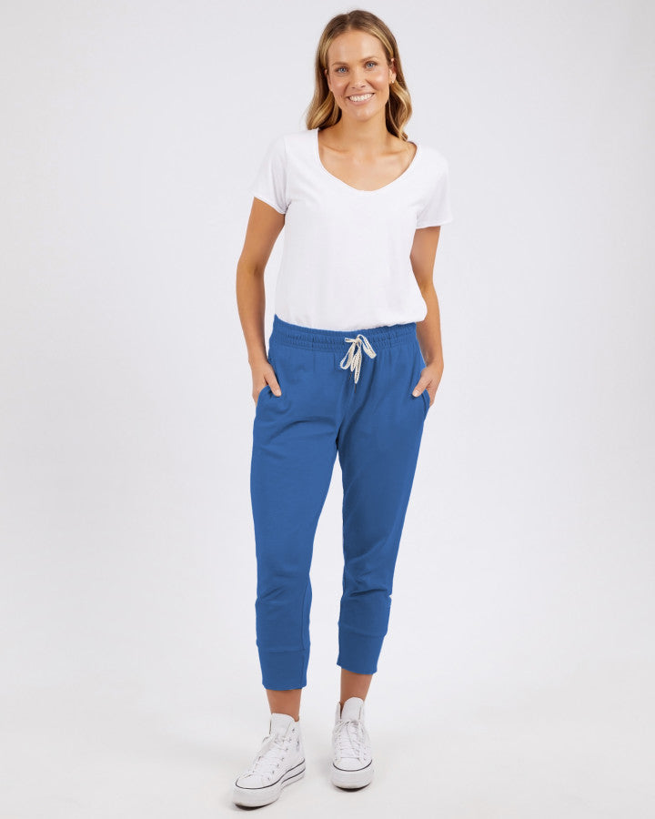 Behind The Trees - &nbsp;Elm - Brunch Pant - French Blue - Elm Lifestyle Stores - Elm Lifestyle clothing - Elm Lifestyle Dresses - Elm Lifestyle Stockists - mothers day gift ideas - lightweight cotton leisure pants -