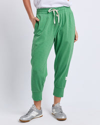 Elm - Brunch Pant - Green Briar