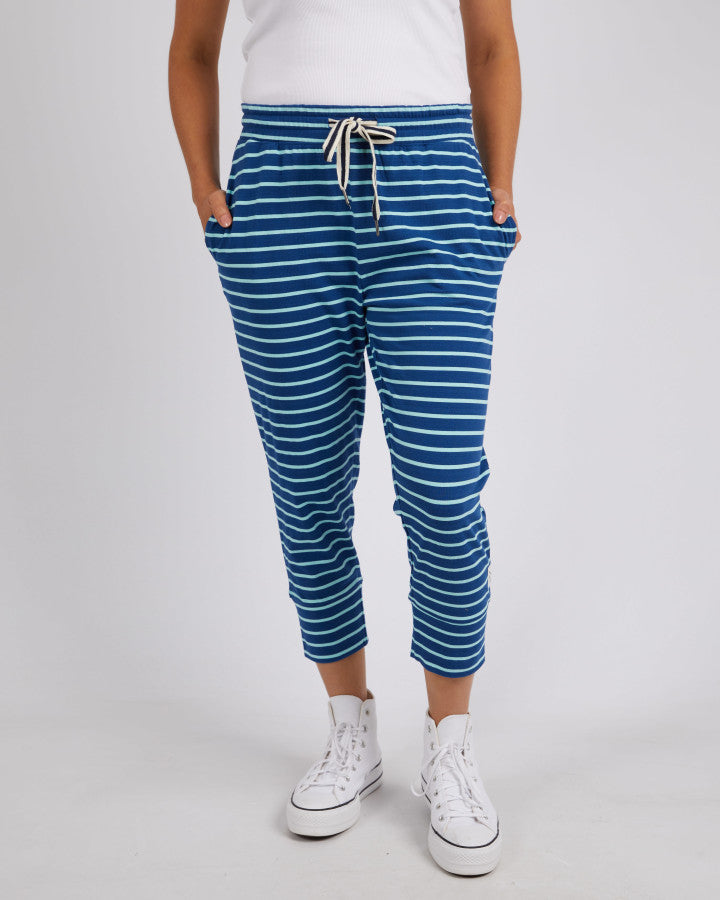 Elm - Brunch Pant - China Blue/Tonic Blue Stripe