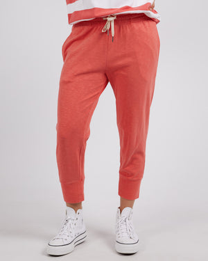 Behind The Trees - Elm - Brunch Pant - Watermelon Crush - 3/4 length pants - best selling lounge pants - comfy cotton pants