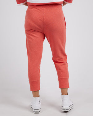 Behind The Trees - Elm - Brunch Pant - Watermelon Crush - 3/4 length pants - best selling lounge pants - comfy cotton pants