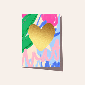 Elm Paper - Card - Resort Heart