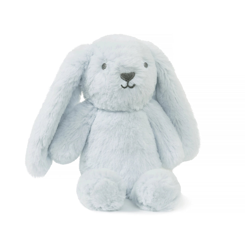 Behind The Trees - O.B. Designs - Soft Toy - Mini Baxter Bunny - Blue&nbsp; - soft toy for kids and baby - first bday present ideas - Easter gift - soft toy under $30