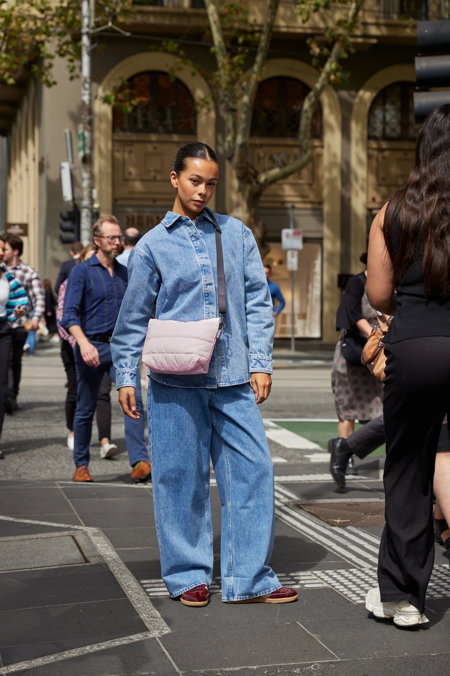 Base Supply - Cloud Collection - Stash Base - Crossbody - Peony - Base Supply Outlet - Base Supply Stockists - Base Supply Australia - Base Supply Handbags - Mothers&nbsp;