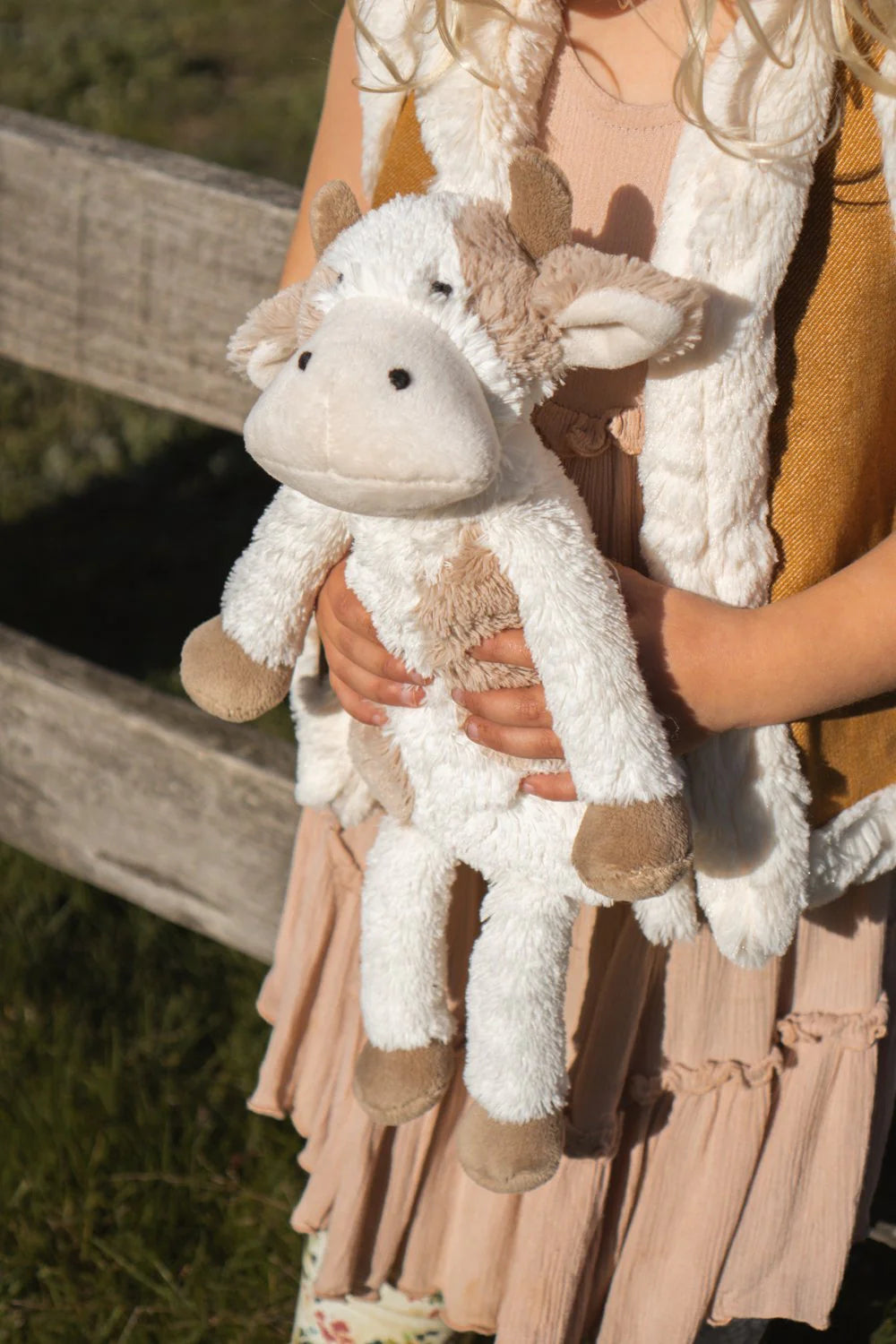 Behind The Trees - Nany Huchy - Clover The Cow - soft toys - farm themed soft toys - newborn gifting - kids present under $45