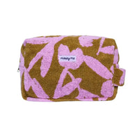 Mosey Me- Abstract Terry Toiletry Bag