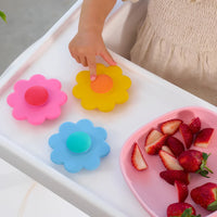 Annabel Trends - Silicone Spinner - Daisy - Assorted
