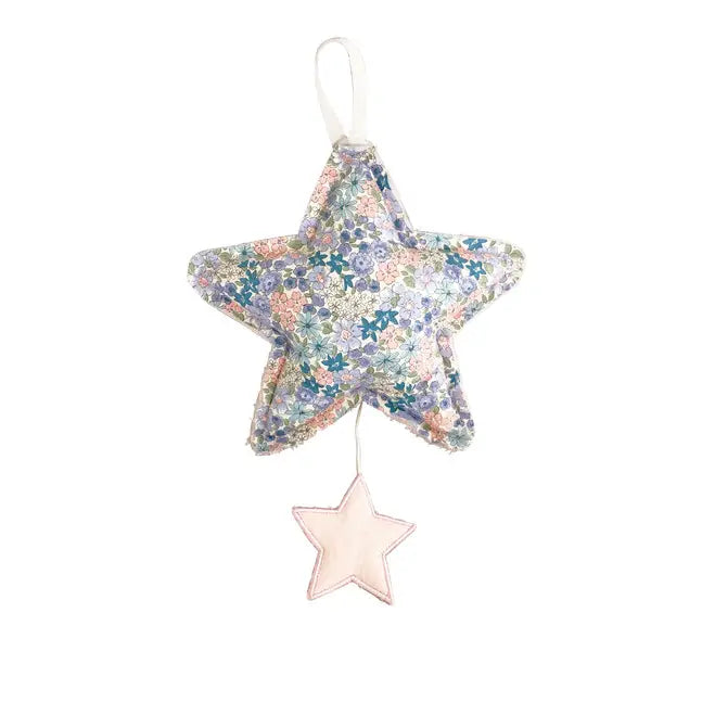 Alimrose - Musical Star - Pink Linen + Liberty Blue