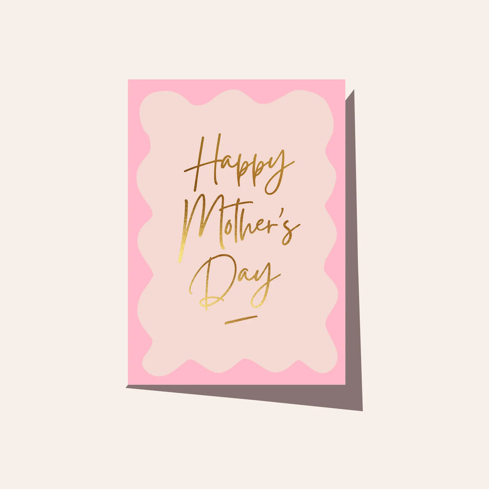 Elm Paper - Card - Mother's Day - Wavy