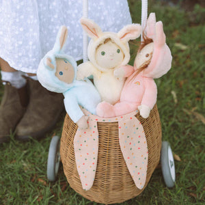 Olli Ella - Dinky Dinkum Dolls - Babbit Bunny - Butter Cream