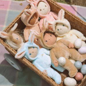 Olli Ella - Dinky Dinkum Dolls - Babbit Bunny - Butter Cream