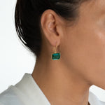 RubyTeva Design - Earrings - Glass - Apatite - RDE171/A