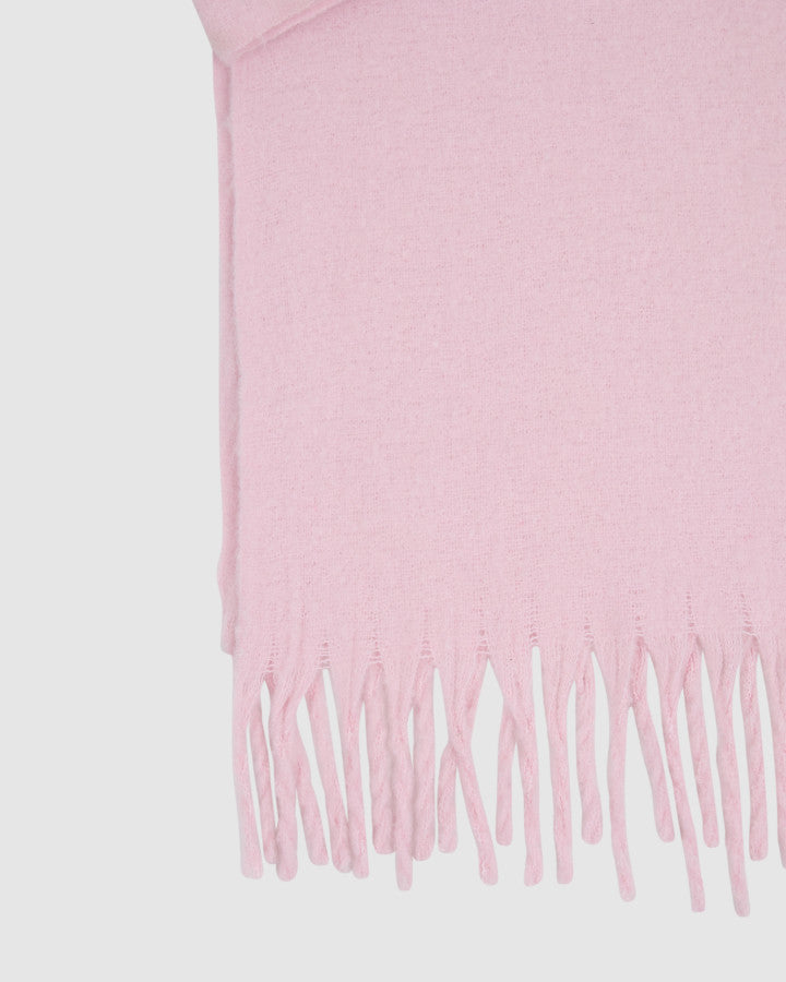 Behind The Trees - Elm - Comfy Scarf - Pink Blush - Elm Clothing Outlet - Elm Lifestyle Stores - Elm Lifestyle clothing - Elm Lifestyle Dresses - Elm Lifestyle Stockists - winter beanie - colourful beanie -