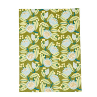 Kirra Cotton Tea Towel - Olive