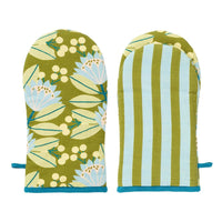 Kirra Cotton Oven Glove -Olive