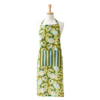 Kirra Cotton Apron- Olive