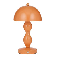 Coast to coast- Ortez Metal USB/Touch Lamp 15x27cm Rust