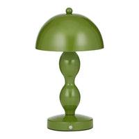 Coast to coast- Ortez Metal USB/Touch Lamp 15x27cm Olive