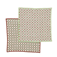 Kit Recycled Cotton Dishcloth - Set of 2 sage