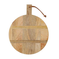 Farmers Round Wood Serving Board 40x50cm