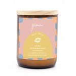 The Commonfolk Collective - Zodiac Colour Candle - Gemini - Byron Bay