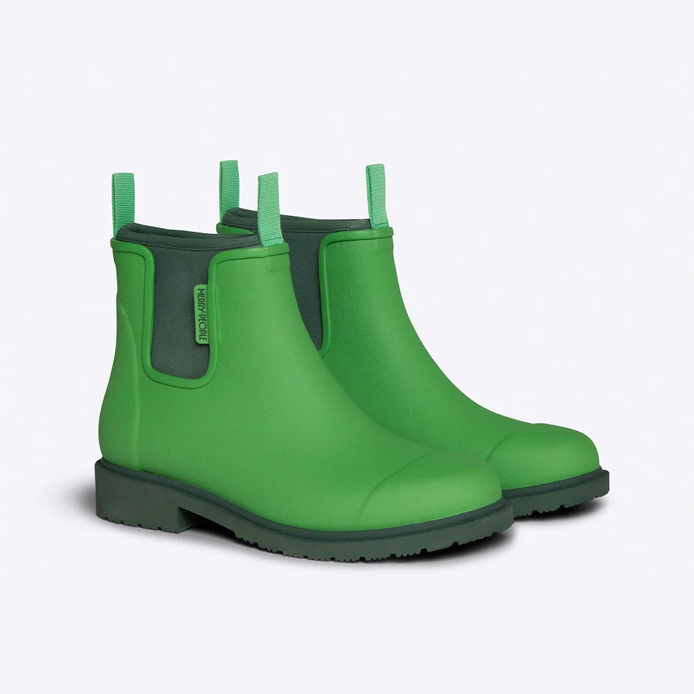 Behind The Trees - Merry People - Grasshopper Green - best gumboot - what's that gumboot everyone is wearing - merry gumboots - cute colourful ankle gumboot