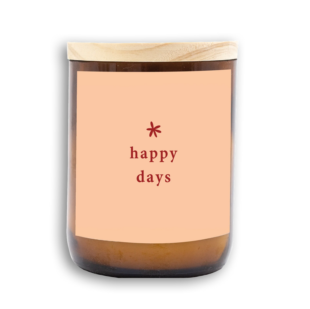 The Commonfolk Collective - Happy Days Candle - Happy Days