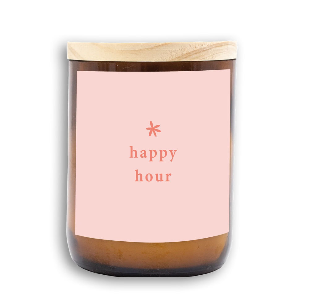 The Commonfolk Collective - Happy Days Candle - Happy Hour