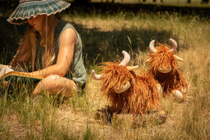 Nana Huchy  - Heidi the Highland Cow