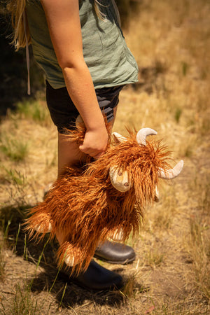 Nana Huchy  -Henry the Highland Cow