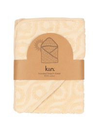 Kiin - Hooded Beach Towel - Oat