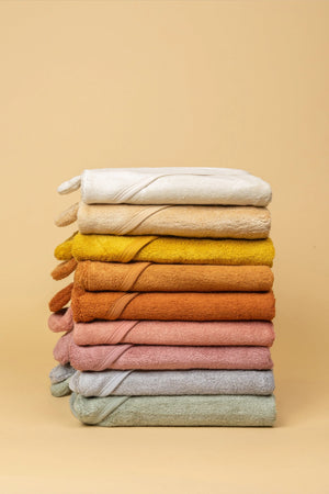 Kiin - Hooded Towel - Sage