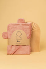 Kiin - Hooded Towel - Blush