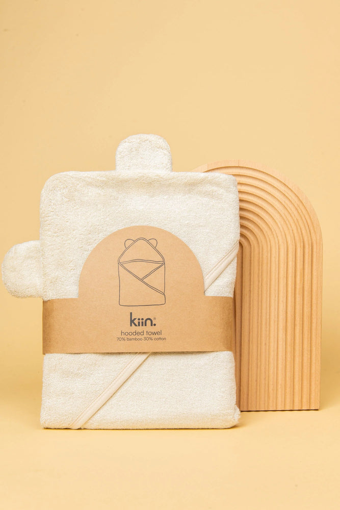 Kiin - Hooded Towel - Sage